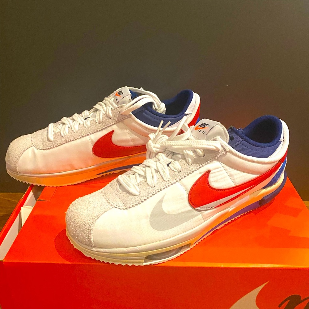 Nike X sacai Cortez - New, never worn. Size 15